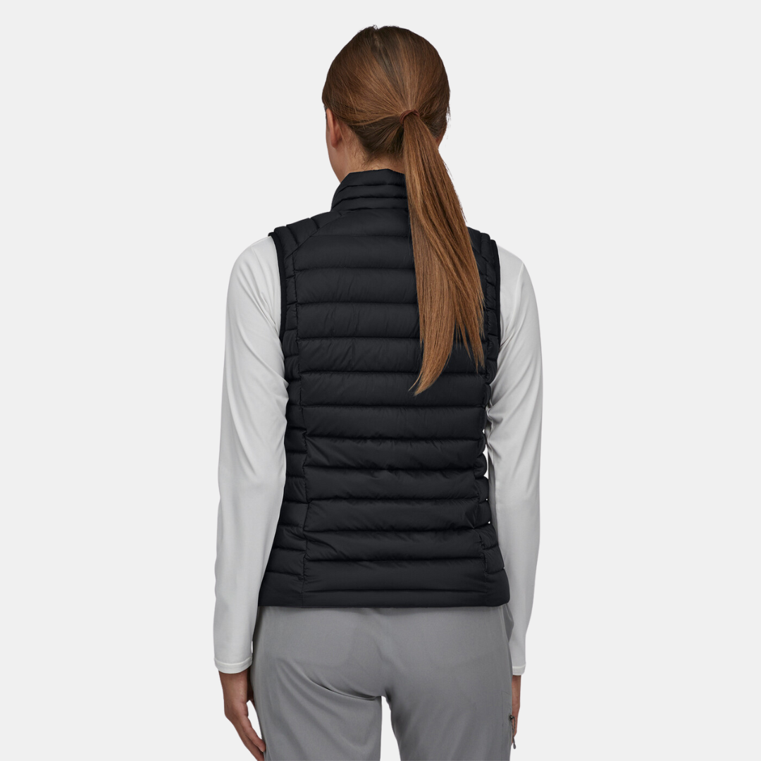 Patagonia Women's Down Sweater Vest Black - Image 3