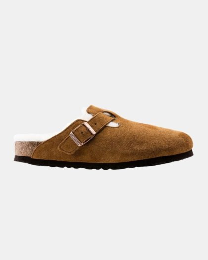 Birkenstock Boston VL Shearling Narrow Fit Unisex Mink