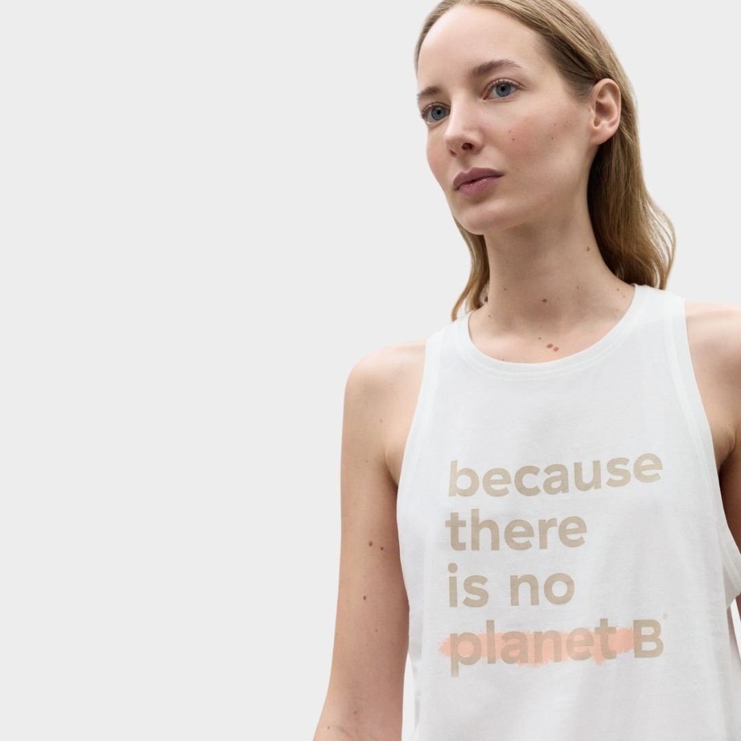 Ecoalf Underlinedalf T-Shirt Papaya - Image 4
