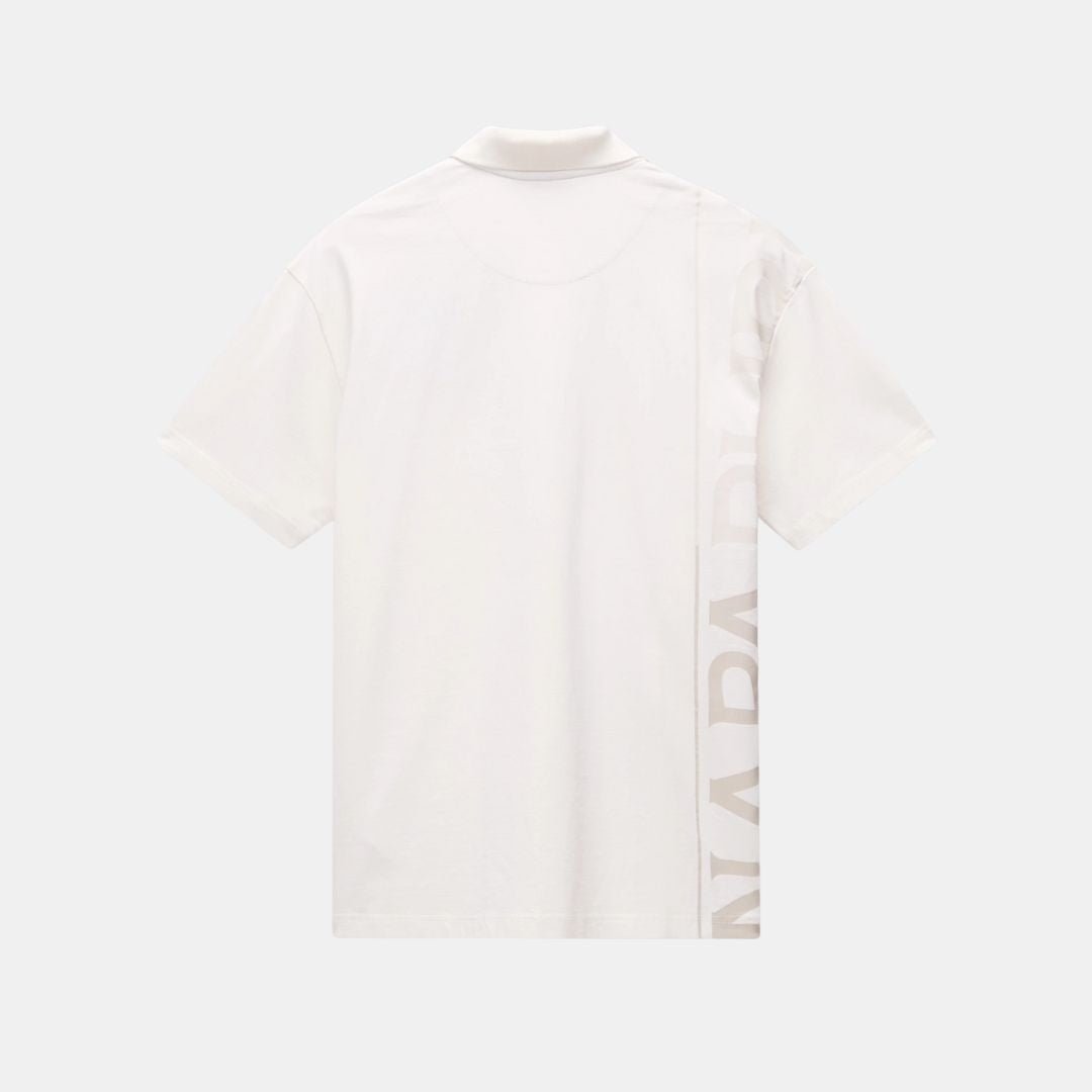 Napapijri Rivalto Polo White Whisper - Image 2
