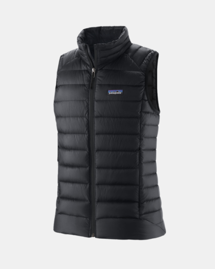 Patagonia Women's Down Sweater Vest Black