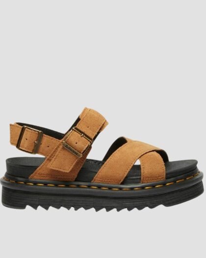 Dr. Martens Voss II Tan VT Women's Sandal