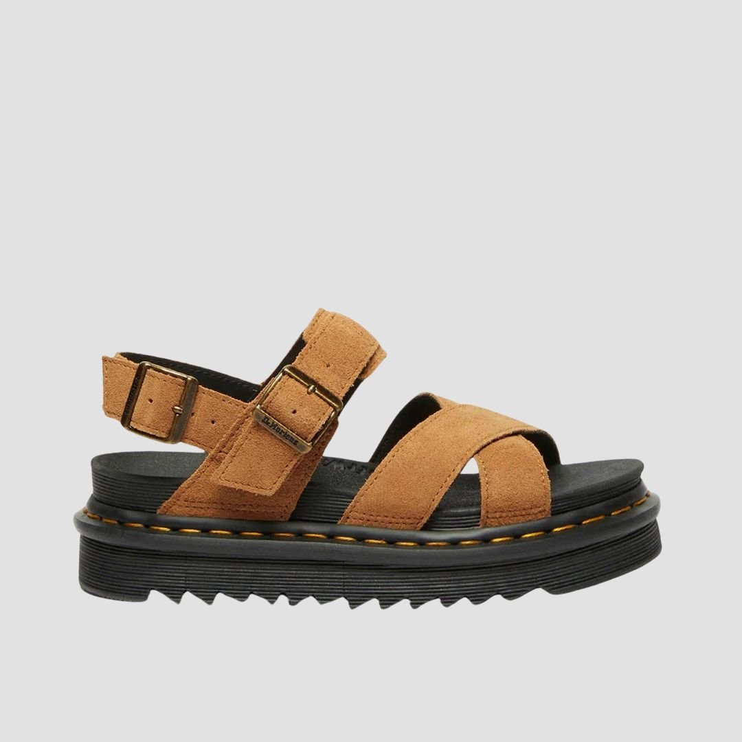 Dr. Martens Voss II Tan VT Women's Sandal
