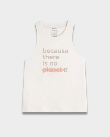 Ecoalf Underlinedalf T-Shirt Papaya
