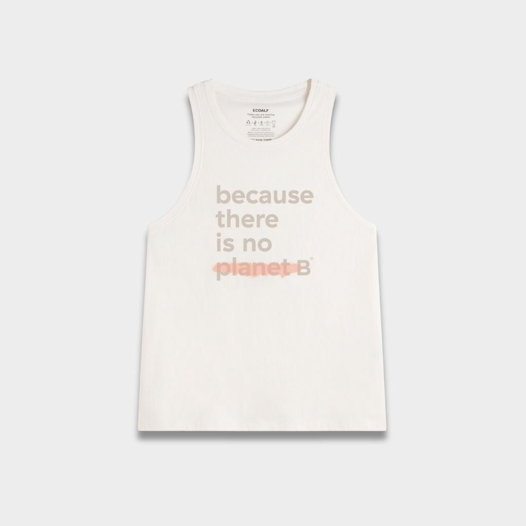 Ecoalf Underlinedalf T-Shirt Papaya