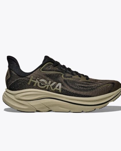 Hoka Clifton 10 Dark Roast/Black