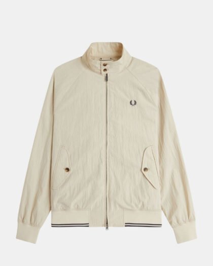 Fred Perry Crinkle Harrington Oatmeal