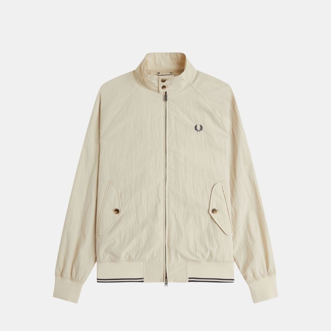 Fred Perry Crinkle Harrington Oatmeal