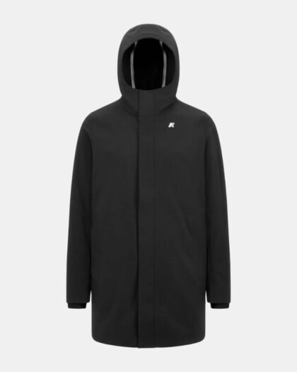 K-Way Marlyn Bonded Black & Blue Depth