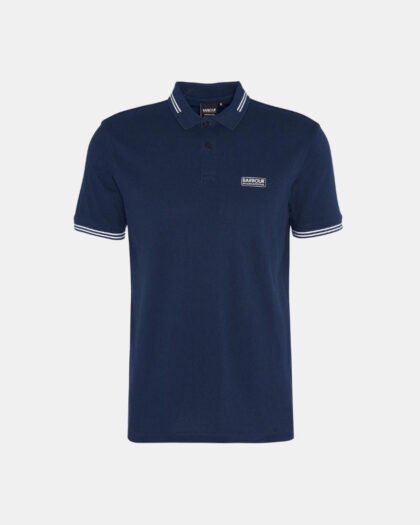 Barbour International Essential Polo Shirt International Navy