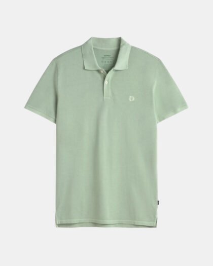 Ecoalf Tedan Polo Man Jade