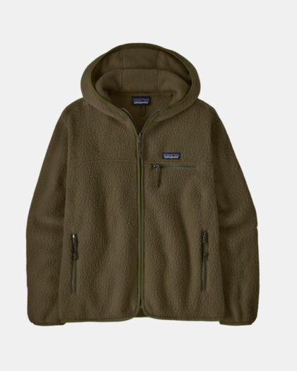 Patagonia Women's Retro Pile Hoody Basin Green