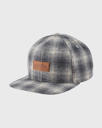 Pendleton Logo Flat Brim Hat