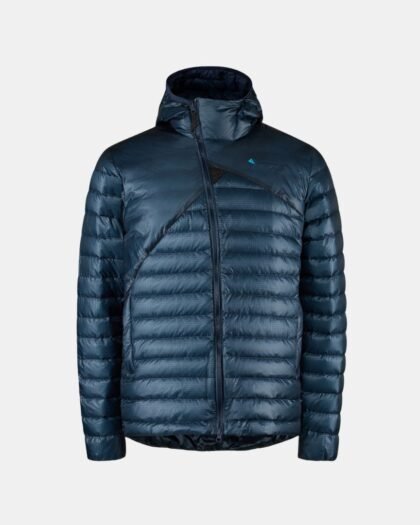 Klättermusen Lopt Hood Jacket Men's Indigo Blue