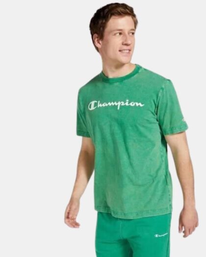 Champion Old T-Shirt 218604 Green