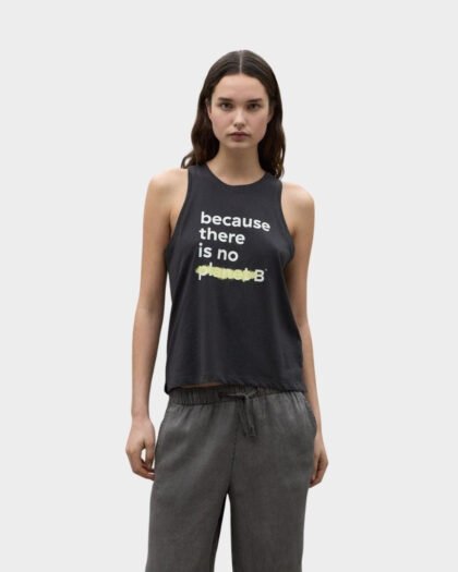 Ecoalf Underlinedalf T-Shirt Asphalt
