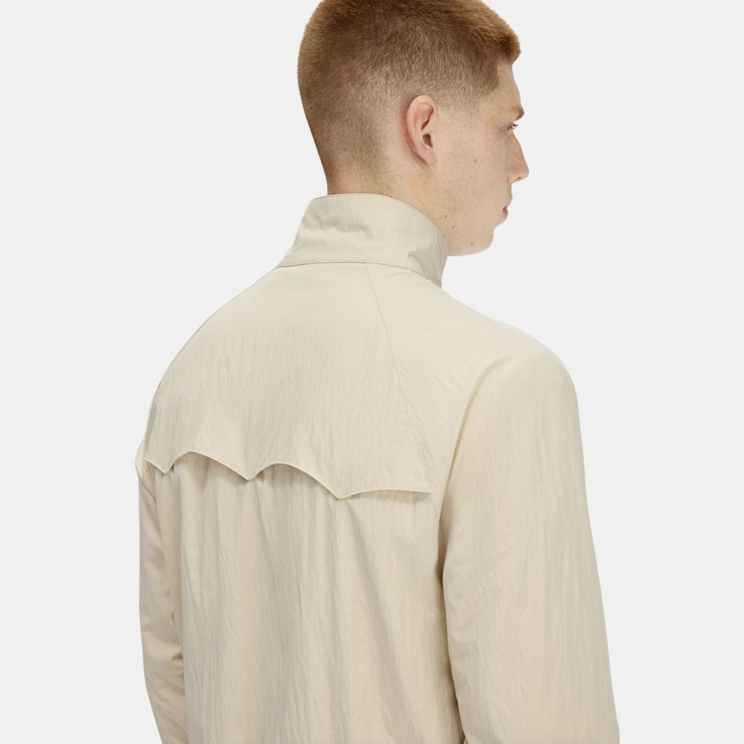 Fred Perry Crinkle Harrington Oatmeal - Image 5