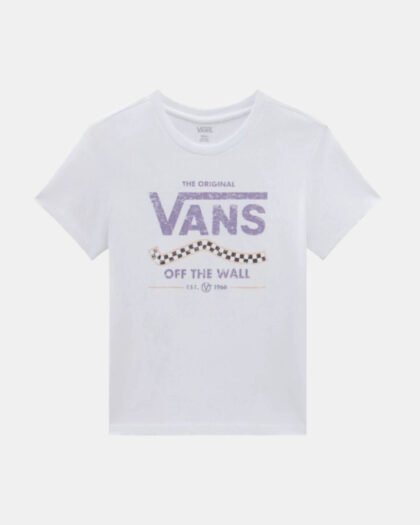 Vans Lokkit Crew T-Shirt White