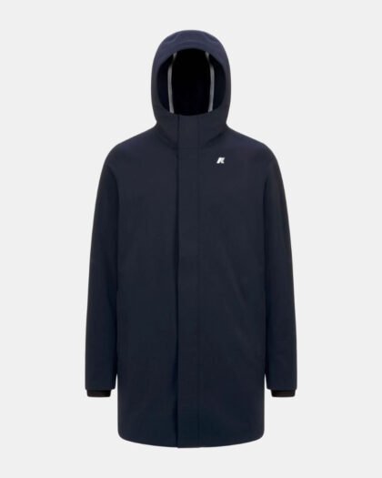 K-Way Marlyn Bonded Blue Depth & Blue Depth
