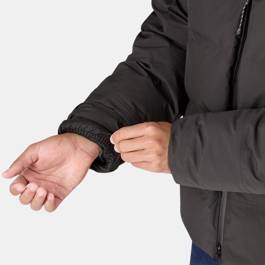 Patagonia Men's Jackson Glacier Jacket Black - Image 6