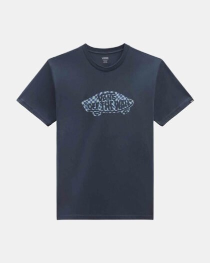 Vans Checkered Off The Wall Fill T-Shirt Indigo