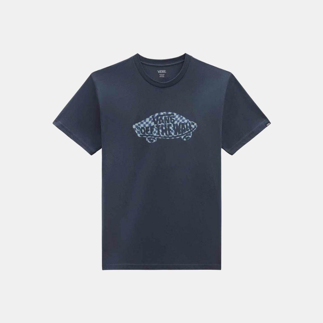 Vans Checkered Off The Wall Fill T-Shirt Indigo