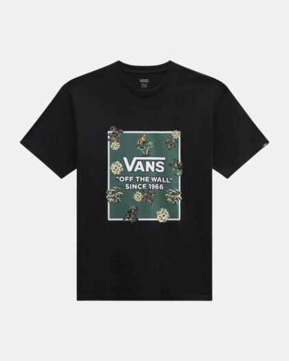 Vans Fungi Box Fill T-Shirt Black