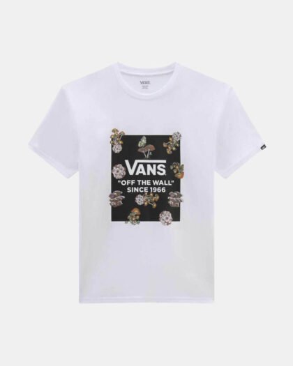 Vans Fungi Box Fill T-Shirt White