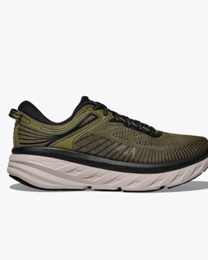 Hoka Bondi 7 Wild Rye/Black