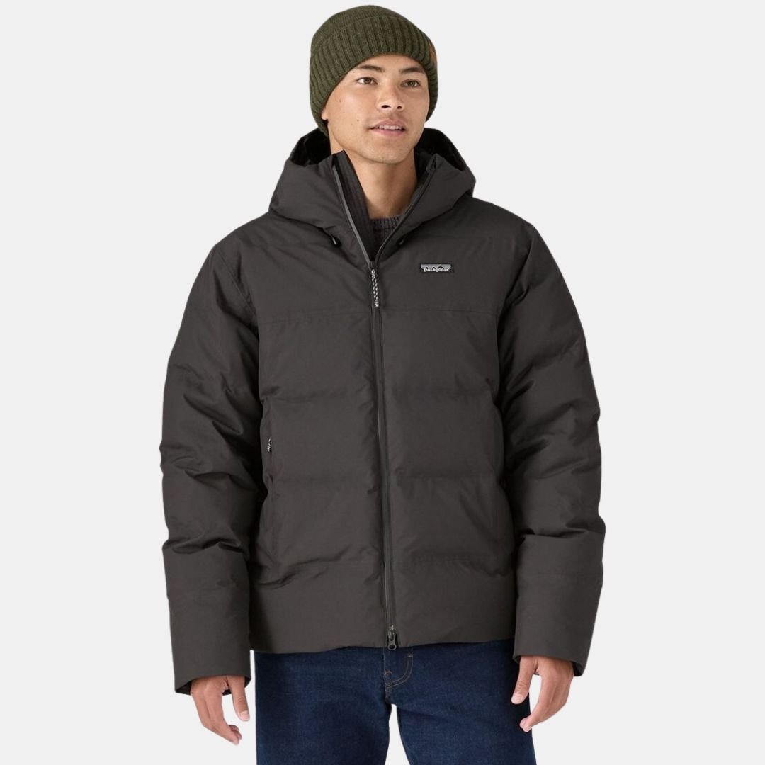 Patagonia Men's Jackson Glacier Jacket Black - Image 2