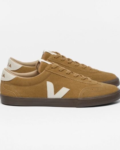 Veja Men's Volley Suede Tent Natural Eagle