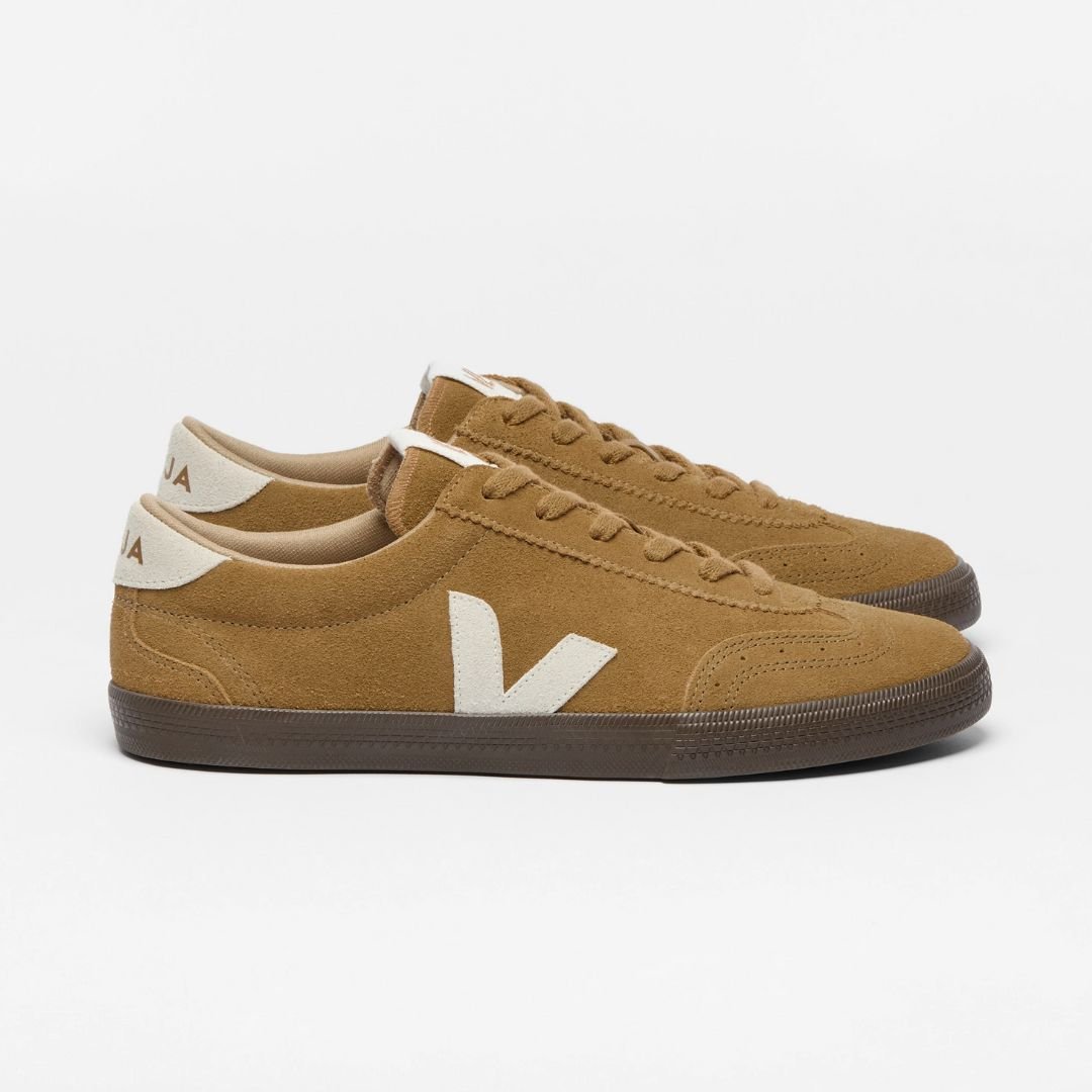 Veja Men's Volley Suede Tent Natural Eagle