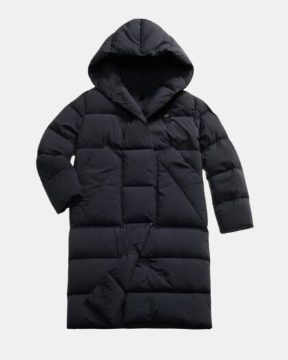 Blauer Long Cloud Down Jacket Ruth Blue
