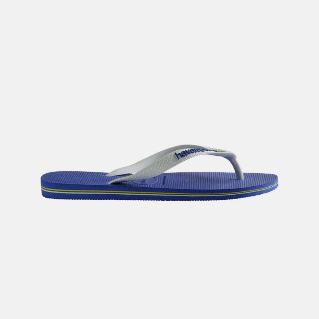Havaianas Brasil Logo Men's Marine Blue - Image 3