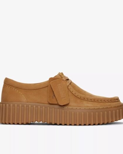 Clarks Torhill Bee Women's Light Tan Nubuck