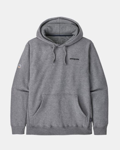 Patagonia Fitz Roy Icon Uprisal Hoody Gravel Heather