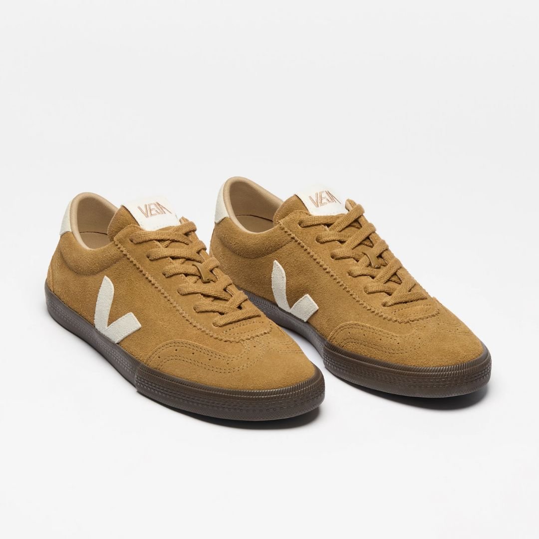 Veja Men's Volley Suede Tent Natural Eagle - Image 2