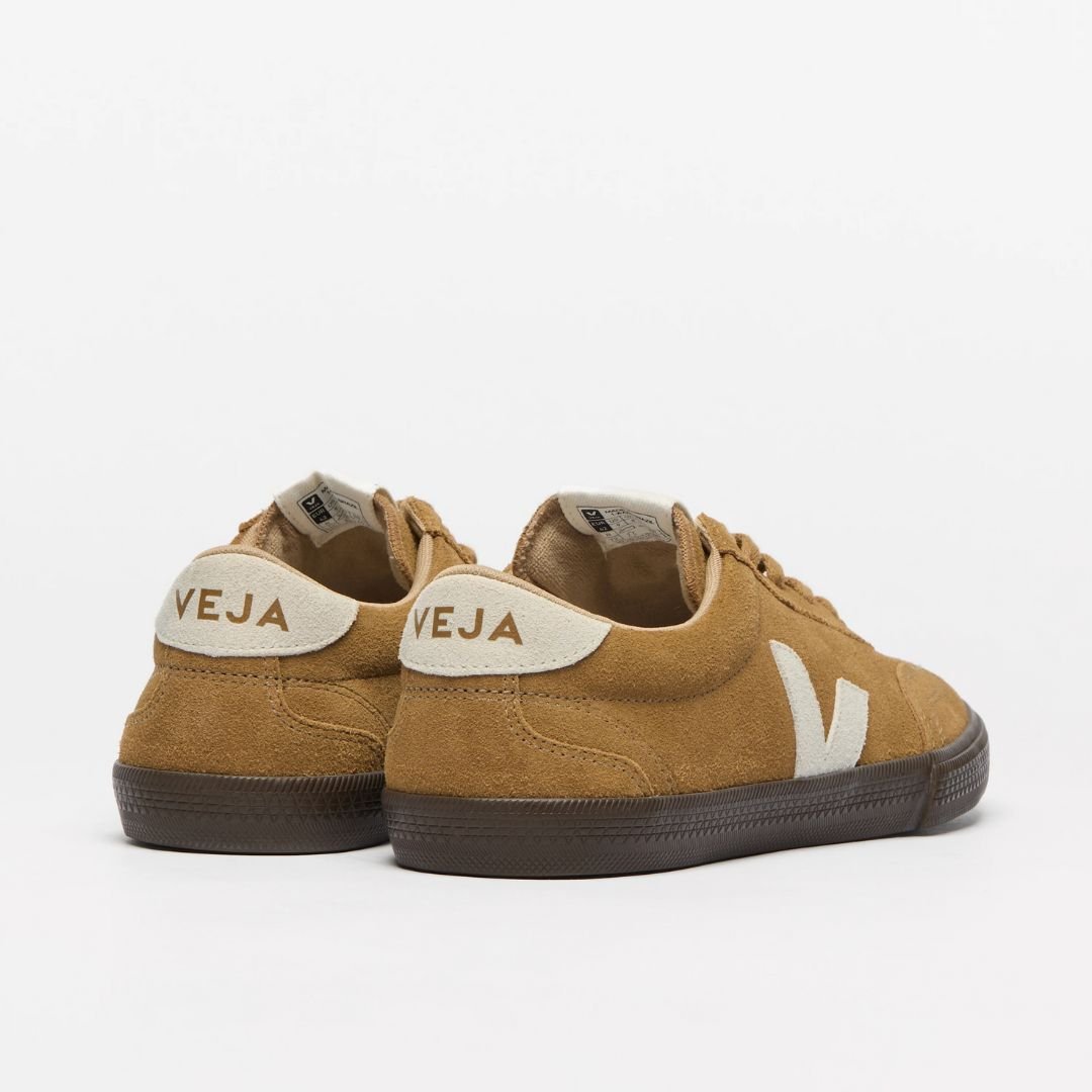 Veja Men's Volley Suede Tent Natural Eagle - Image 3