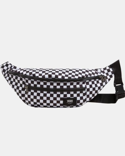 Vans Ward Cross Body Black & White