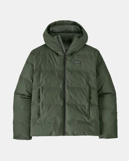 Patagonia Men's Jackson Glacier Jacket Old Growth Green