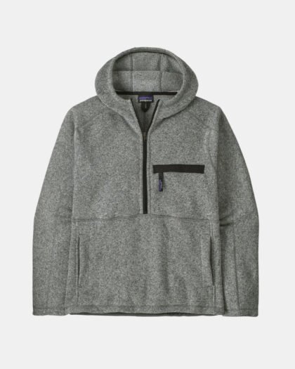 Patagonia Men's Better Sweater 1-2 Zip P-0 Stonewash