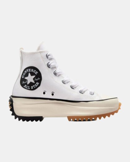 Converse Hi Run Star Hike Platform White Egret Black