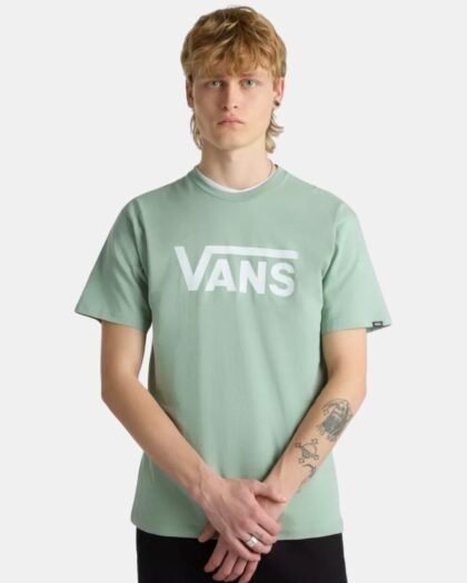 Vans Classic T-Shirt Iceberg Green