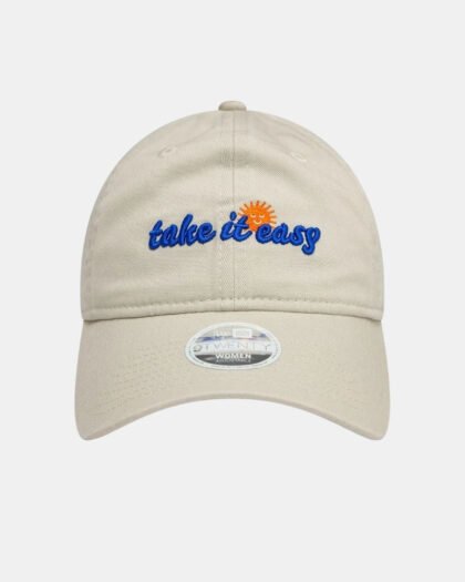 New Era Phrase 9TWENTY Beige Women's