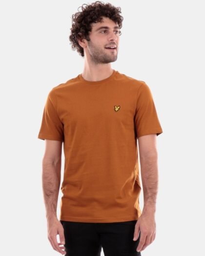 Lyle & Scott Plain T-Shirt Mustard