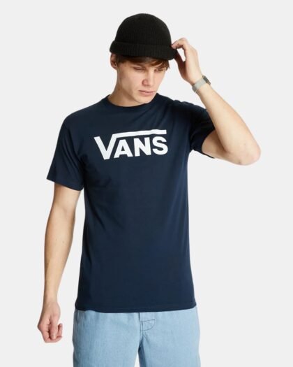 Vans Classic T-Shirt Navy White