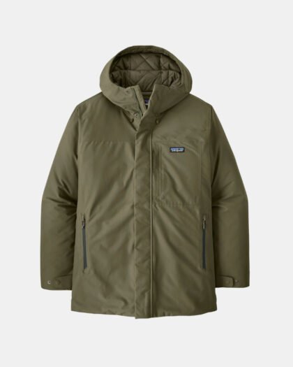 Patagonia Men's Windshadow Parka Basin Green