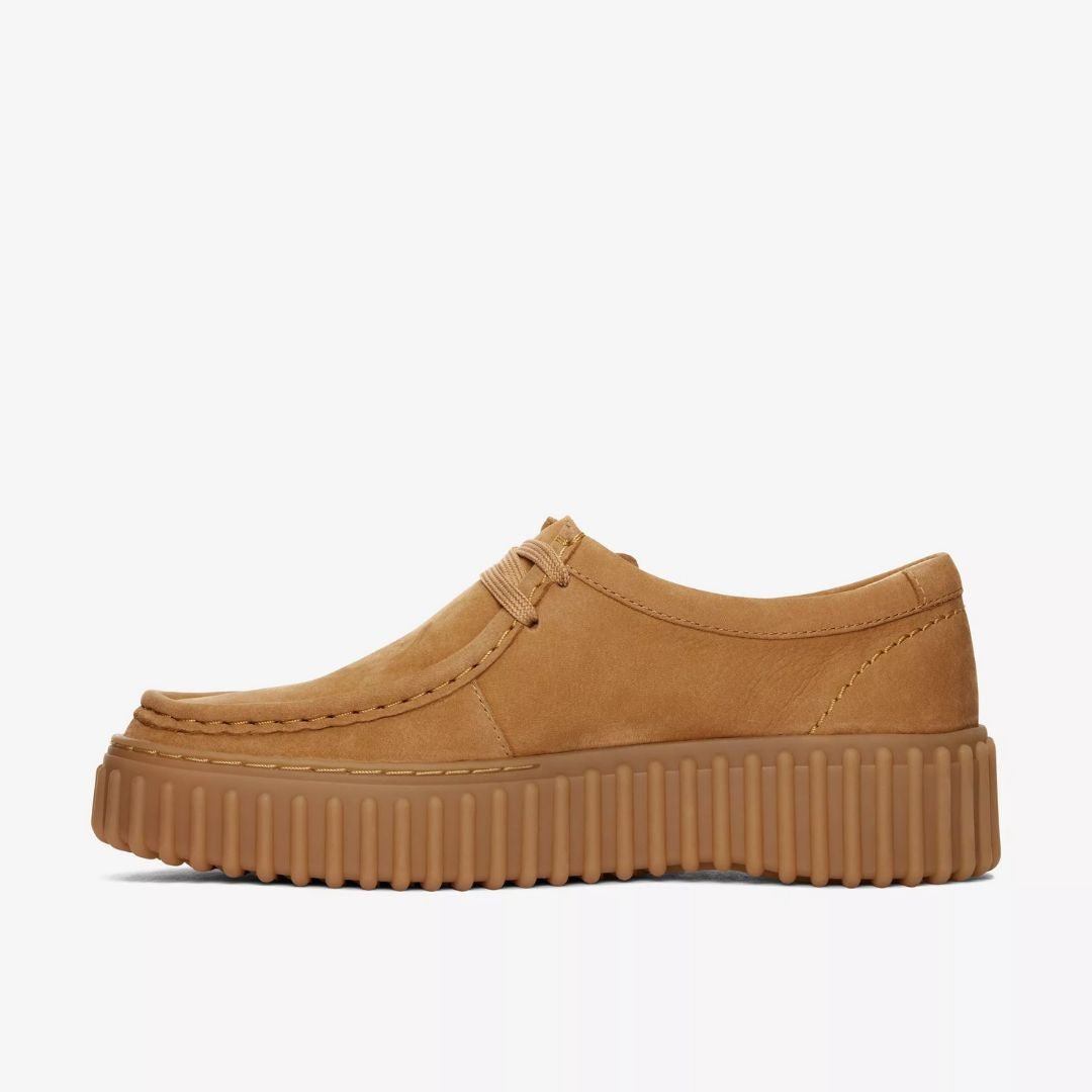 Clarks Torhill Bee Women's Light Tan Nubuck - Image 2