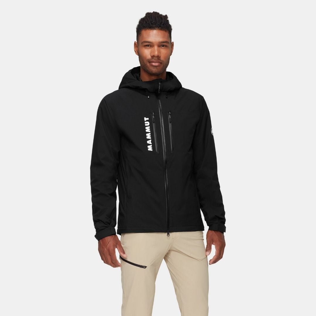 Mammut Freeflight HS Thermo Hooded Jacket Men's Black - Image 2