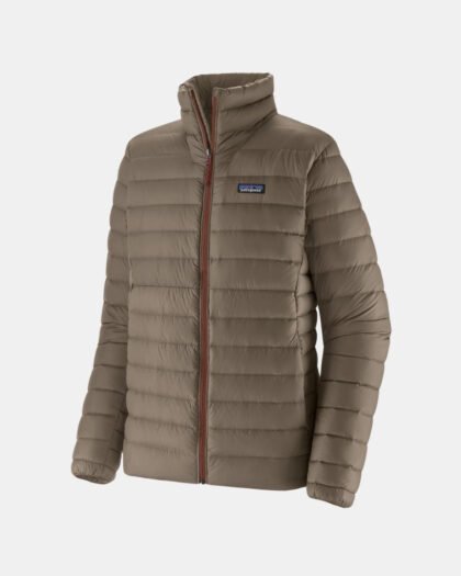 Patagonia Men's Down Sweater Jacket Marlow Brown